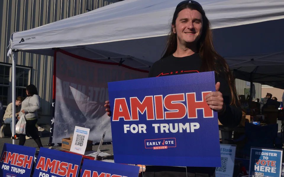Thoughts &amp; prayers going out to Scott “Amish Whisperer” Presler tonight…