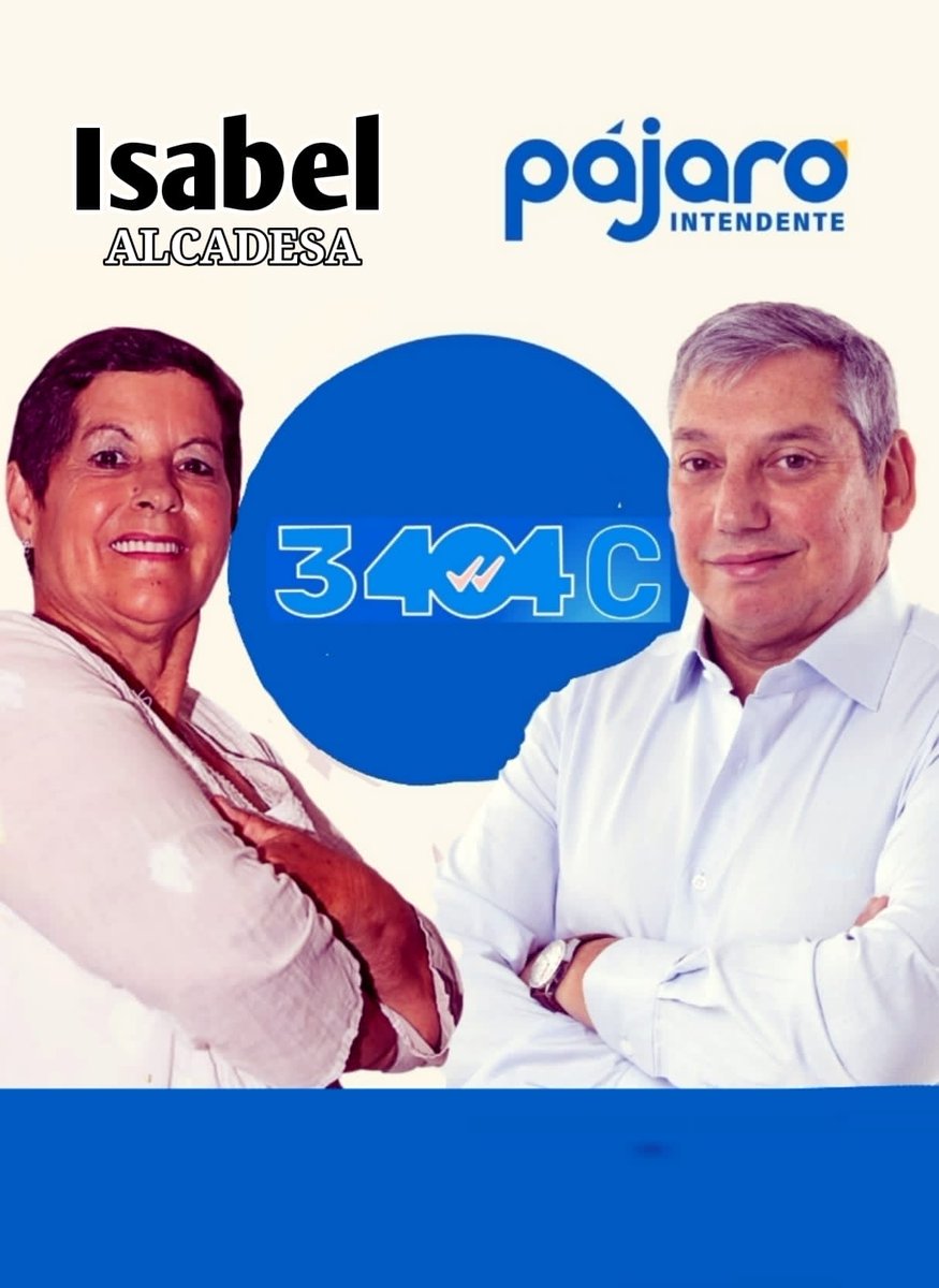 Para estar junto a la gente en lo departamental y en lo municipal dale Su+te