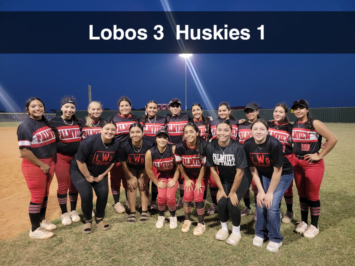 PHSLoboSoftball's tweet photo. โผ๏ธ๐จFinal Score alert ๐จโผ๏ธ
Palmview 3
Juarez 1
Gritty performance ๐ฅ & solid teamwork ๐ซฑ๐ปโ๐ซฒ๐ฝto secure the win! Proud ๐๐ผof the fight ๐ฅ & resilience ๐ช๐ผthese girls brought to the field.
๐๐ผ Shout-out to Yailyn for being our player of the game!๐
#LoboProud #LoboSoftball https://t.co/mRPrTwtxK5