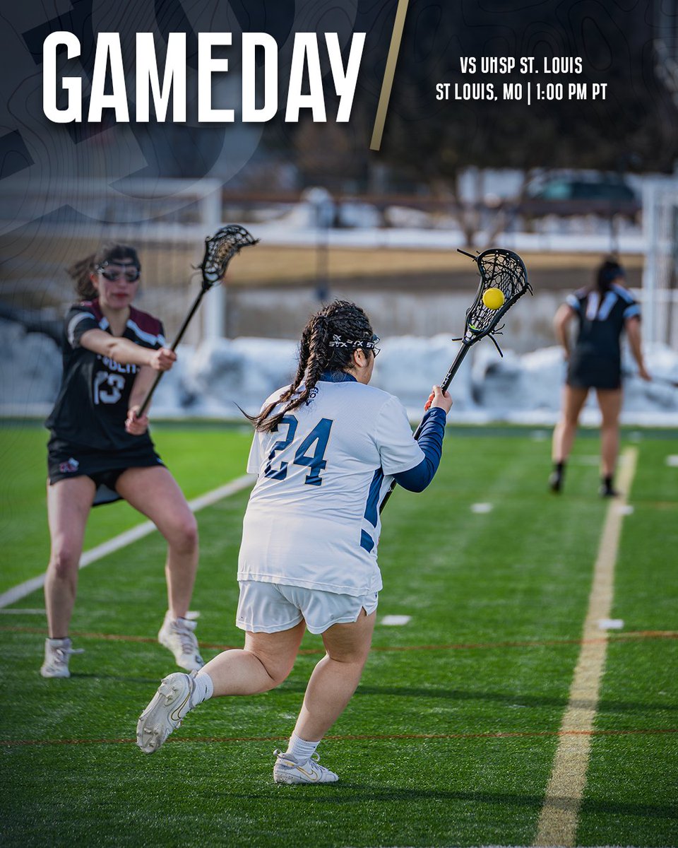 𝑮𝑨𝑴𝑬 𝑫𝑨𝒀

🆚: UHSP St. Louis
⏰: 1:00 PM PT
📍: St Louis, MO

#mountup #eouwlax