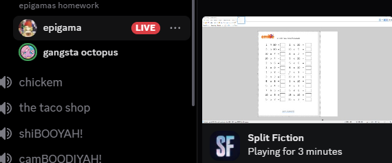 epigama3's tweet image. #doinghomework