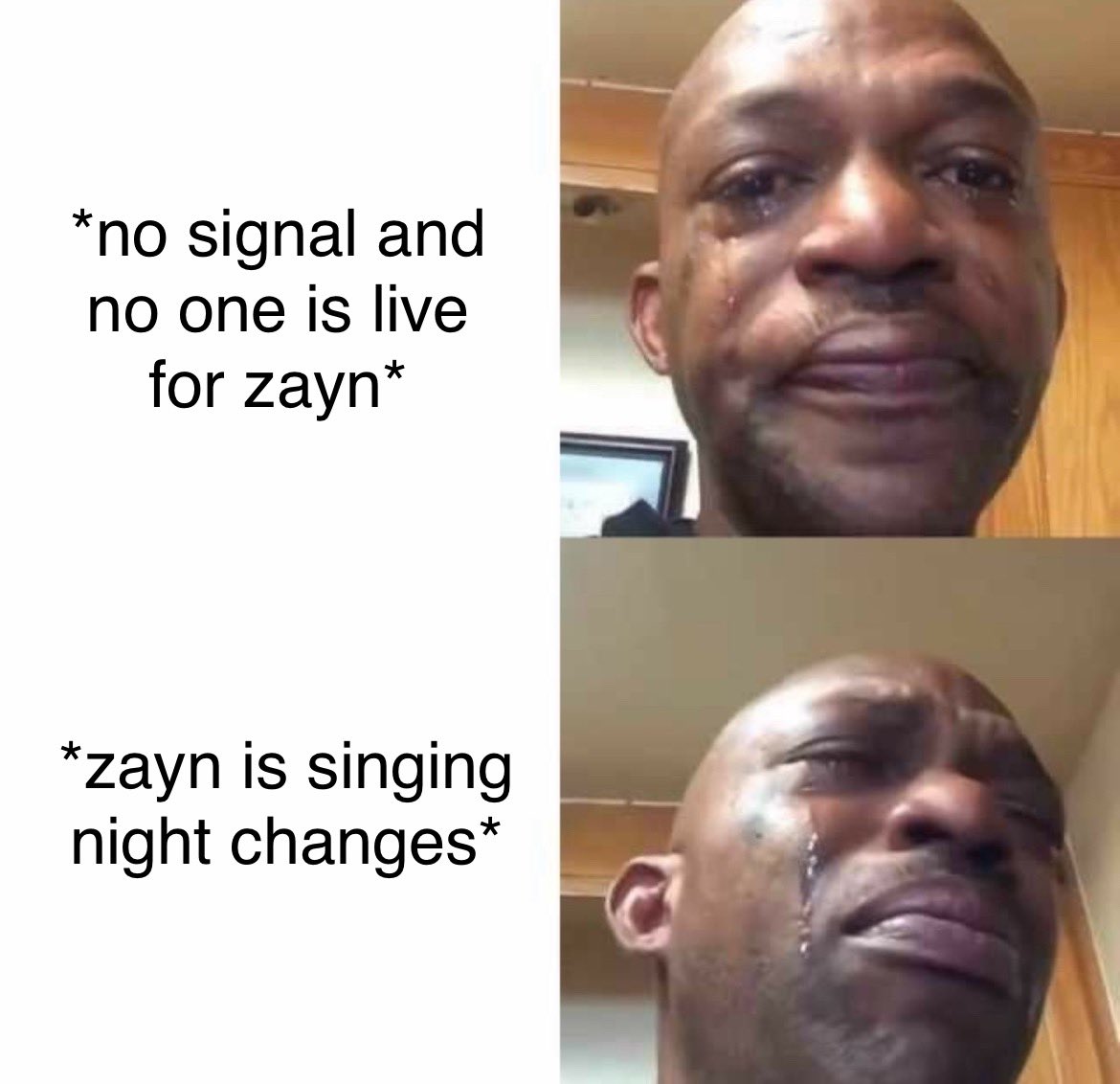 IM LITERALLY SOBBING