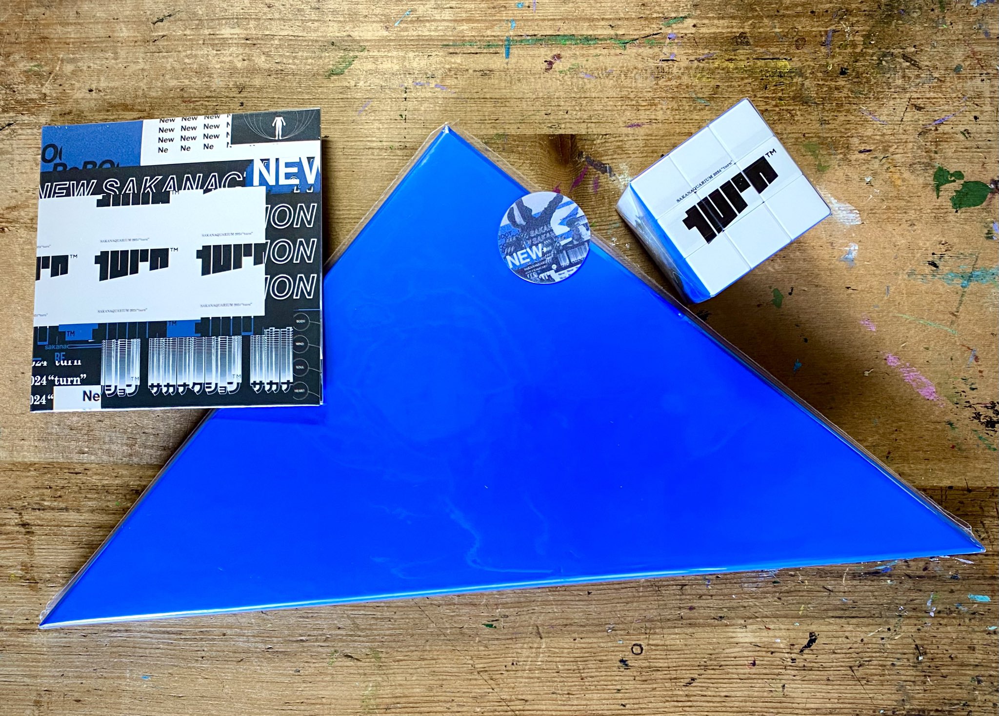 サカナクション Blu-ray turn NF member 完全生産限定セット サカナクション Blu-ray turn NF member 完全生産限定セット