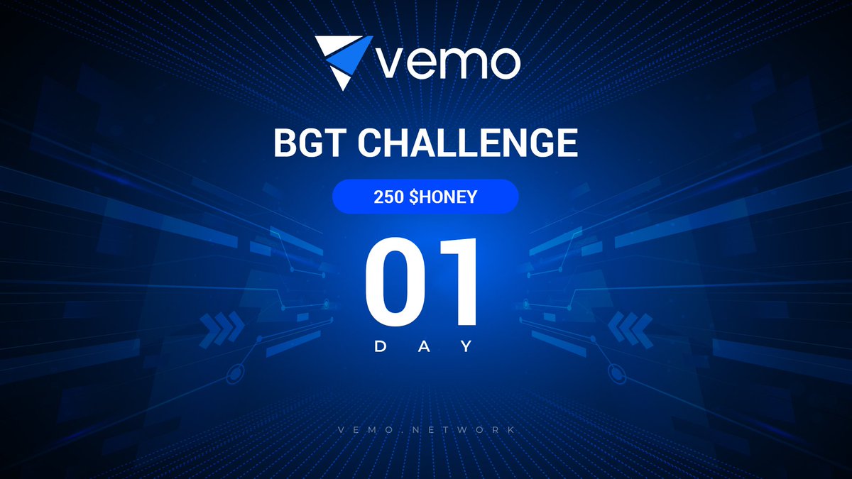 ⏳ Just 1 Day Left – Don't Miss Out on 250 $HONEY!

This is your chance to unlock $BGT, and secure your share of 250 $HONEY!

It’s just 2 simple steps:
1️⃣ Create an NFT Account on Berachain
2️⃣ Claim $BGT to your NFT Account
✅ Your NFT Account only needs to hold more than 1 $BGT