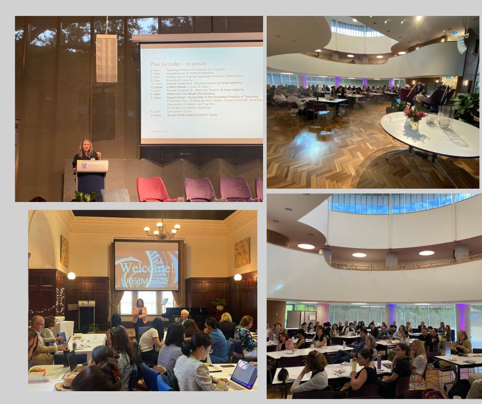 CEMA_USyd's tweet photo. Thank you to all that helped make The Sydney Educational Measurement &amp; Assessment Symposium a resounding success. A day of sharing research, knowledge and discourse on all things education. https://t.co/izy3cspiKD