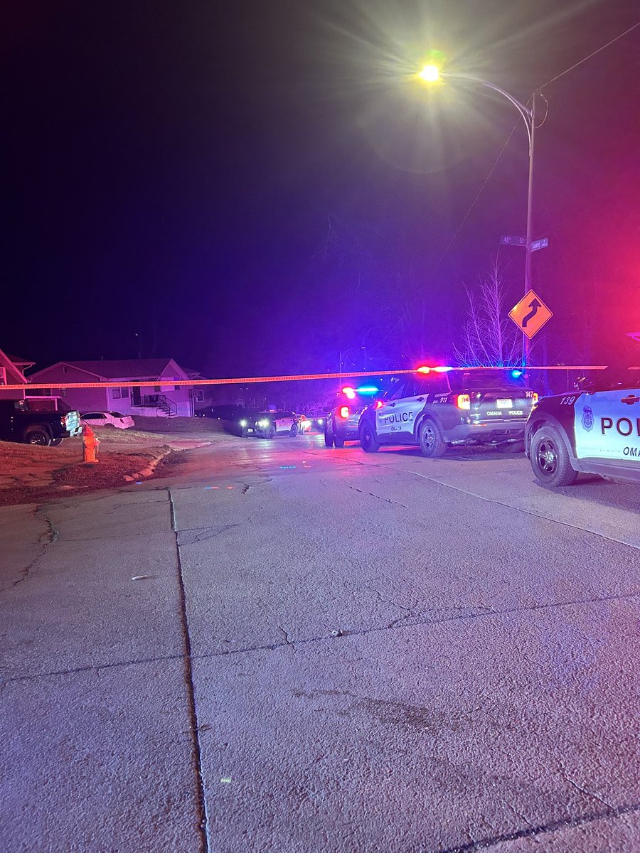 I’m live on scene for a shooting near the 4500 block of Laurel Avenue. The shooting happened at 8:43. Confirmed two victims were taken to the hospital in critical condition. Both are now in stable condition. A 6-year-old was also injured but unclear if it was caused by a bullet
