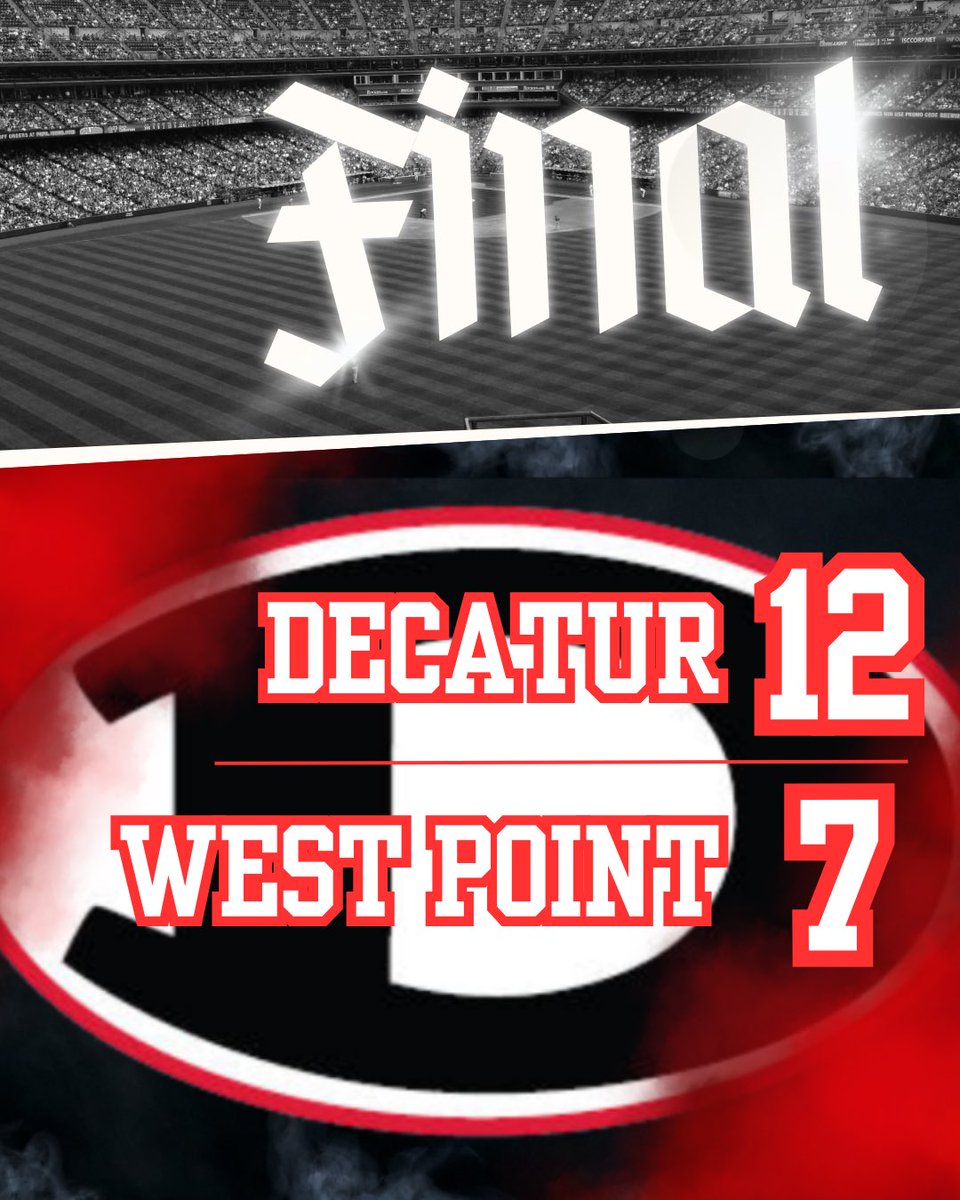 Decatur High School Baseball - Decatur, Al tweet media