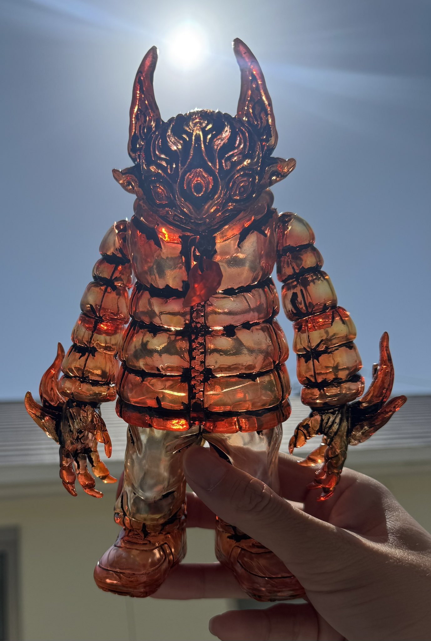 GYAROMI Cthulhuoid Devil TTE ソフビ オイド 玉藻