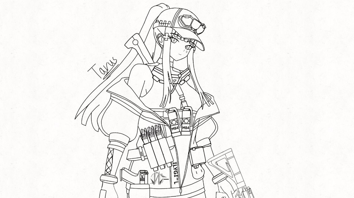 Klukai GFL2

#GFL2 #GFL2Exilium #HK416 #Klukai #hk416