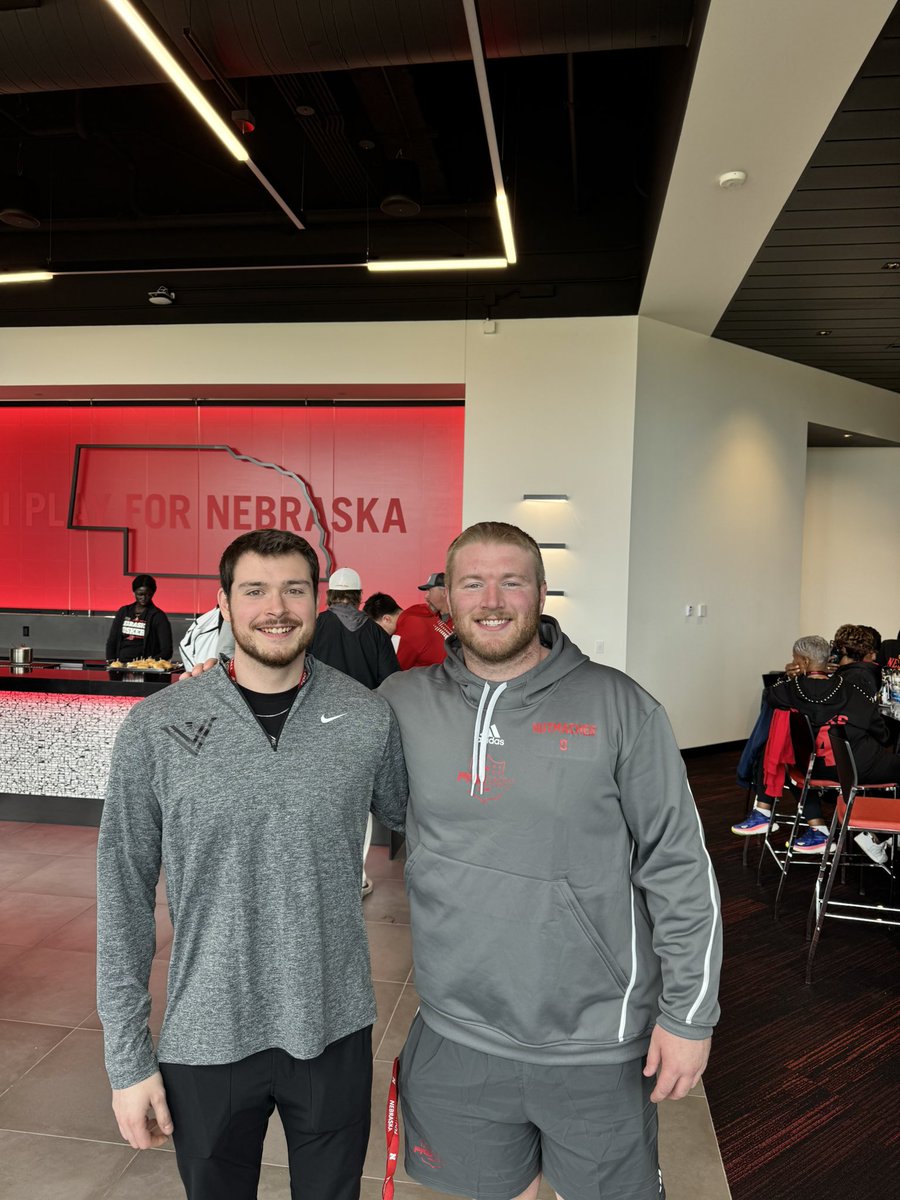 Velocity Football Academyโข (@velocity_fb) on Twitter photo Congrats to <a href="/ThePolarBear605/">Nash Hutmacher</a> on his Pro Day at <a href="/HuskerFootball/">Nebraska Football</a> - We appreciate you and your trust in us over these last couple months. You are truly a Pro! Great Job Coach <a href="/Velocity_LS/">Luke Schultheiss</a> for your presence and support for Nash during his big day! #VFAM Congrats to <a href="/ThePolarBear605/">Nash Hutmacher</a> on his Pro Day at <a href="/HuskerFootball/">Nebraska Football</a> - We appreciate you and your trust in us over these last couple months. You are truly a Pro! Great Job Coach <a href="/Velocity_LS/">Luke Schultheiss</a> for your presence and support for Nash during his big day! #VFAM