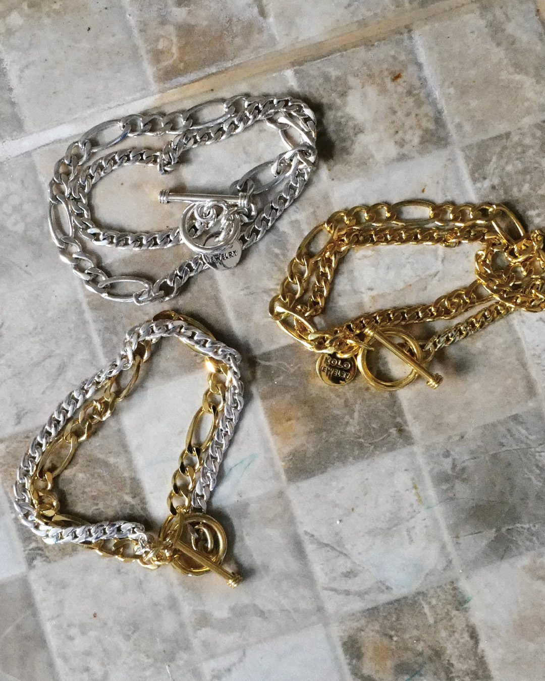 CORNERS／ chain BRACELET ARKnets アークネッツ CORNERS／ chain BRACELET ARKnets アークネッツ アクセサリー