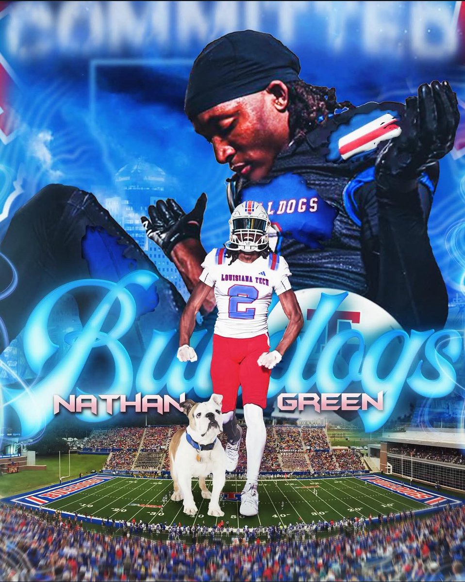 Nathan Green (@nathan_green2) on Twitter photo After a long conversation with the coaches iβm blessed to say i have commited to La Tech GO DAWGS β€οΈπ <a href="/JScruggs247/">Jordan Scruggs</a> <a href="/DukestheScoop/">Phillip Dukes</a> <a href="/adamgorney/">Adam Gorney</a> <a href="/DemetricDWarren/">Demetric D. Warren</a> <a href="/GregSmithRivals/">Greg Smith</a> <a href="/MohrRecruiting/">Brian Mohr</a> <a href="/gabrieldbrooks/">Gabe Brooks</a> <a href="/BrandonHuffman/">Brandon Huffman</a> <a href="/BHoward_11/">Brandon Howard</a> <a href="/BDammone/">Along The Wire</a> <a href="/MikeRoach247/">Mike Roach</a> <a href="/Rebels247/">David Johnson</a> After a long conversation with the coaches iβm blessed to say i have commited to La Tech GO DAWGS β€οΈπ <a href="/JScruggs247/">Jordan Scruggs</a> <a href="/DukestheScoop/">Phillip Dukes</a> <a href="/adamgorney/">Adam Gorney</a> <a href="/DemetricDWarren/">Demetric D. Warren</a> <a href="/GregSmithRivals/">Greg Smith</a> <a href="/MohrRecruiting/">Brian Mohr</a> <a href="/gabrieldbrooks/">Gabe Brooks</a> <a href="/BrandonHuffman/">Brandon Huffman</a> <a href="/BHoward_11/">Brandon Howard</a> <a href="/BDammone/">Along The Wire</a> <a href="/MikeRoach247/">Mike Roach</a> <a href="/Rebels247/">David Johnson</a>