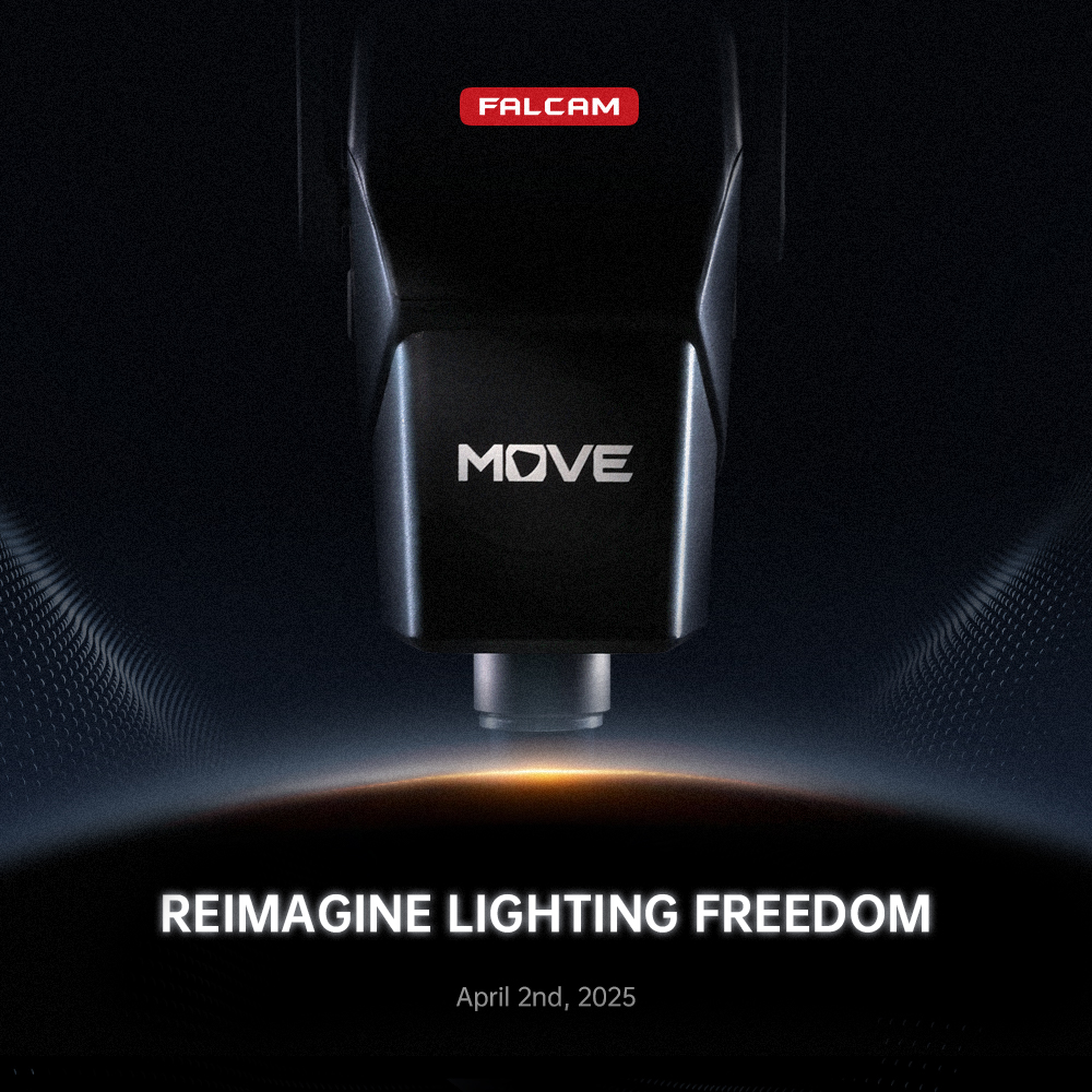 FALCAM_Official's tweet photo. ☄️Reimagine Lighting Freedom | 𝐅𝐚𝐥𝐜𝐚𝐦 𝐌𝐨𝐯𝐞 𝐋𝐢𝐠𝐡𝐭𝐆𝐨☄️
Tired of endless light tweaks? Break free.
🎯 Cut setup time in half
👏 Pan & tilt at your fingertips
⚡ One-touch memory presets
📌 Stay tuned: 𝐀𝐩𝐫𝐢𝐥 𝟐𝐧𝐝.
#Falcam #MoveLightGo #lightingsolutions https://t.co/8mZ7nG2bXK