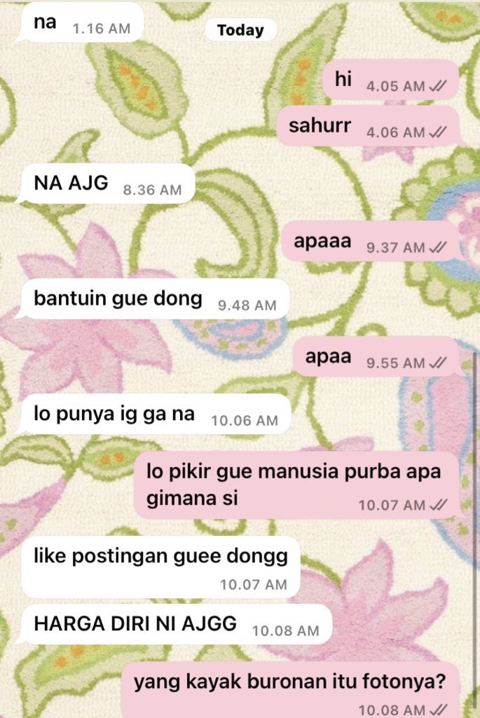 kcidrauhl's tweet photo. @tanyarlfes isinya dia marah marah doang https://t.co/QS800SS5v9