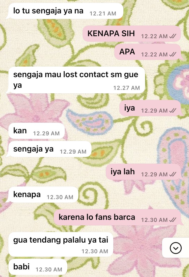 kcidrauhl's tweet photo. @tanyarlfes isinya dia marah marah doang https://t.co/QS800SS5v9