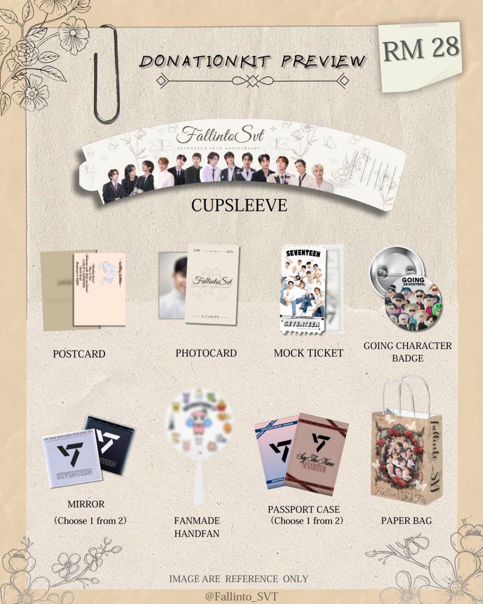 Fallinto_SVT's tweet image. 𝐎𝐮𝐫 𝐃𝐨𝐧𝐚𝐭𝐢𝐨𝐧𝐤𝐢𝐭 𝐚𝐫𝐞 𝐟𝐢𝐧𝐚𝐥𝐥𝐲 𝐨𝐮𝐭.....♡︎

𝐋𝐢𝐦𝐢𝐭𝐞𝐝 𝐩𝐚𝐜𝐤 𝐚𝐫𝐞 𝐚𝐯𝐚𝐥𝐢𝐚𝐛𝐥𝐞 𝐨𝐧𝐥𝐲

𝐋𝐢𝐧𝐤 𝐢𝐬 𝐝𝐨𝐰𝐧 𝐛𝐞𝐥𝐨𝐰~ 𝐂𝐨𝐦𝐞 𝐚𝐧𝐝 𝐠𝐞𝐭 𝐢𝐭 ♡︎

forms.gle/MYb7gbjLW8DtNd…