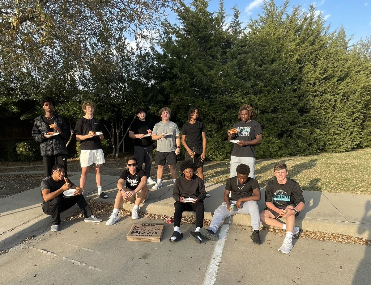 George Albert Smith (@georgesmith_20) on Twitter photo Legion of Creek stopped for some Costco pizza during food and fellowship this evening. 🍕🍕🍕
<a href="/clintsurratt/">Clint Surratt</a> <a href="/4_Strong/">Ryan Wilson</a> <a href="/NorrisCoach/">Mason Norris</a> <a href="/PCHSfriscoFB/">Panther Creek Football Recruiting</a> #CREEKWEEK Legion of Creek stopped for some Costco pizza during food and fellowship this evening. 🍕🍕🍕
<a href="/clintsurratt/">Clint Surratt</a> <a href="/4_Strong/">Ryan Wilson</a> <a href="/NorrisCoach/">Mason Norris</a> <a href="/PCHSfriscoFB/">Panther Creek Football Recruiting</a> #CREEKWEEK
