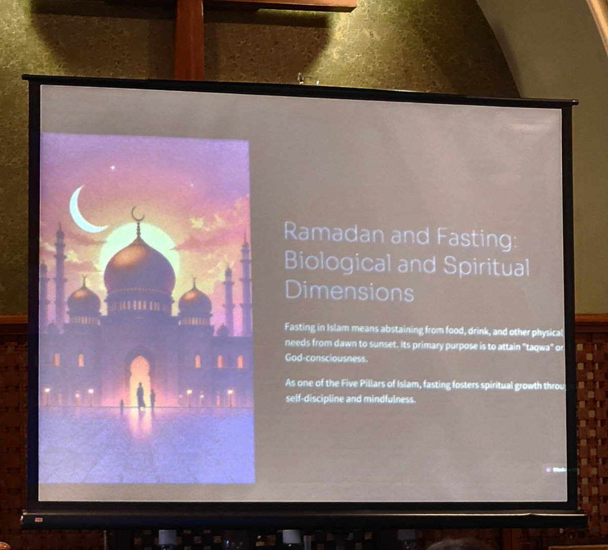 CNYRISECENTER's tweet image. 🌙 CNY RISE Center joined Hope Mission Church &amp;amp; Mission Hope Community for a meaningful Iftar dinner on March 24, 2025! A night of faith, reflection, &amp;amp; unity as we reflected on Ramadan &amp;amp; Lent. Thank you Suzi Harriff for your support! 🙏 #CNYRISE #RamadanIftar #CommunityUnity