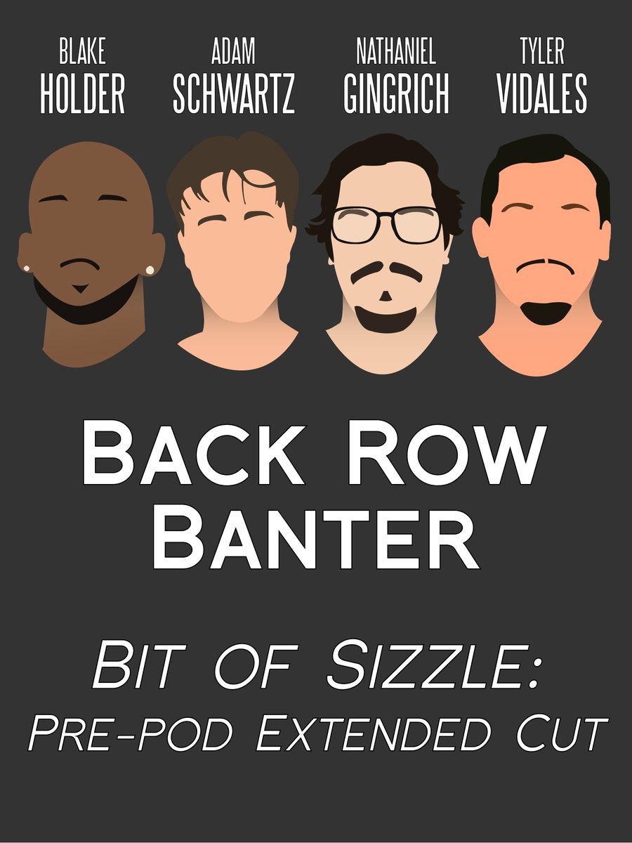 BanterRow's tweet photo. Just some extra content for everyone featuring extra casual conversation.

https://t.co/7ged6QlmC5 https://t.co/R0PRXcwGpg