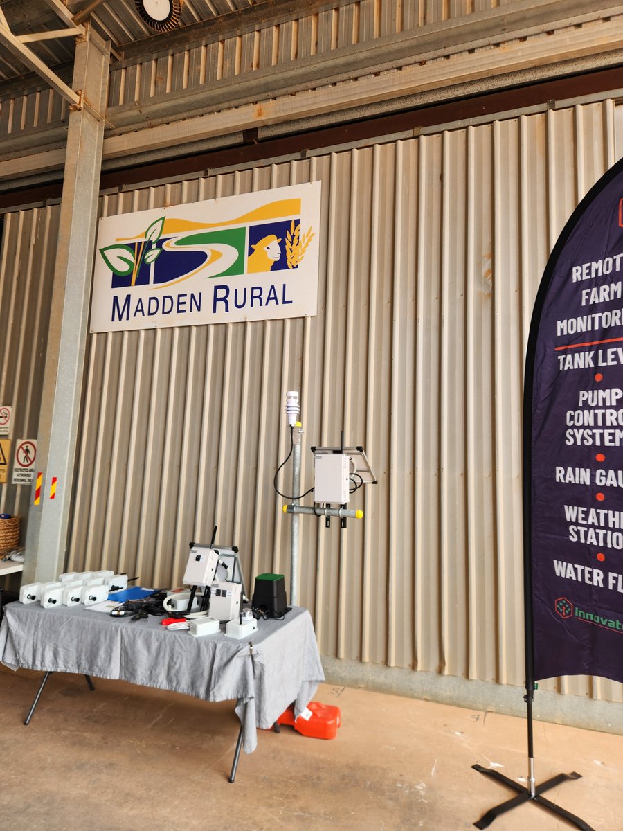 Great to attend tradeshows with two of our new retail partners! 

There’s a real buzz around remote monitoring technology across Australia. We had some great chats with farmers about how our devices and even gave some out for on farm trials.

#remotemonitoring #farming #trials
