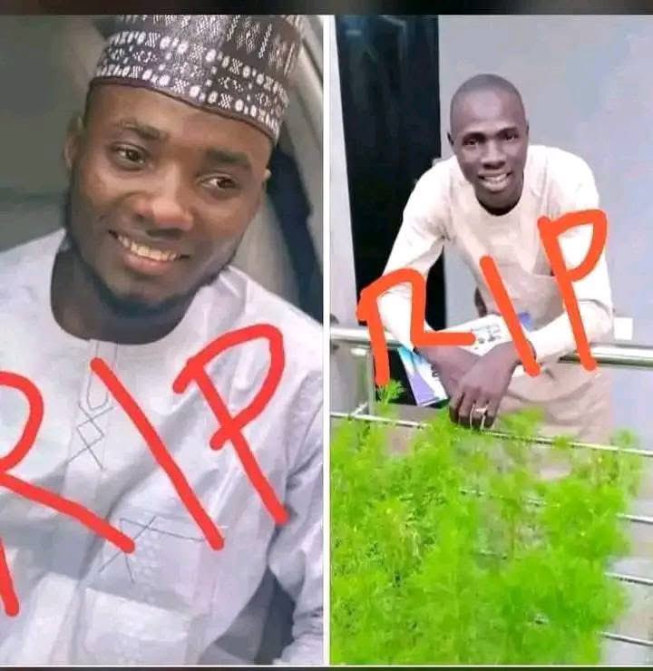 kebbiblog's tweet image. Innalillahi Wa'inna ilaihim Raji'un 😭

Sunje Dubiyar Abokinsu A Asibitin Medical Centre, A hanyarsu ta dawowa Gida sukayi haɗari dukansu sun rasu 😭😭😭.

Jana'iza 10:00am a tsohuwar Asibitin Jega.

Ya Allah Don Alfarmar wannan wata mai albarka, Allah don wannan ziyarar dubiya…