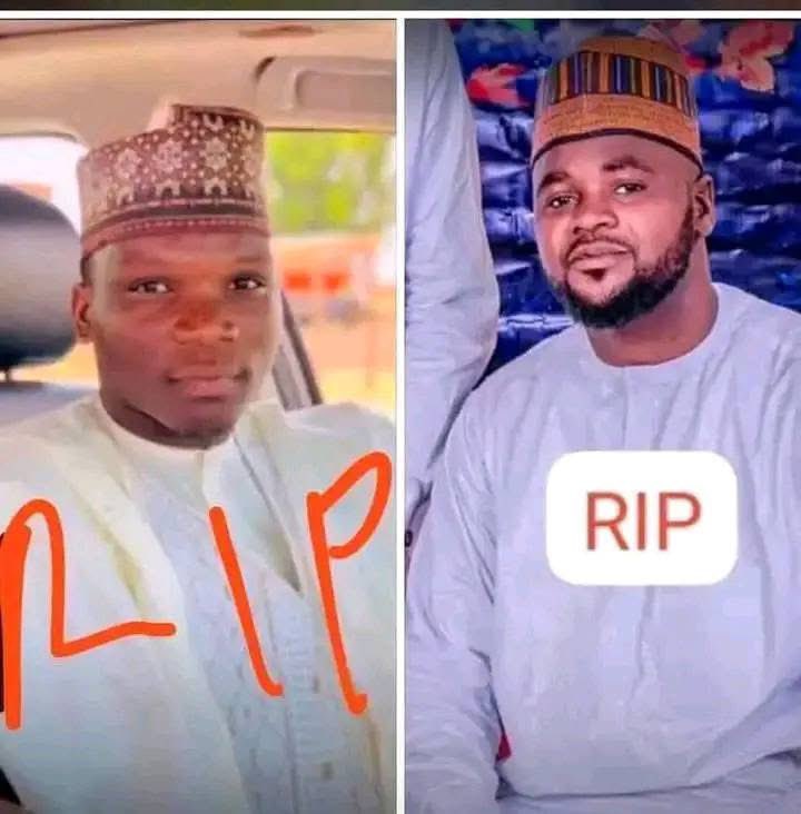 kebbiblog's tweet image. Innalillahi Wa'inna ilaihim Raji'un 😭

Sunje Dubiyar Abokinsu A Asibitin Medical Centre, A hanyarsu ta dawowa Gida sukayi haɗari dukansu sun rasu 😭😭😭.

Jana'iza 10:00am a tsohuwar Asibitin Jega.

Ya Allah Don Alfarmar wannan wata mai albarka, Allah don wannan ziyarar dubiya…