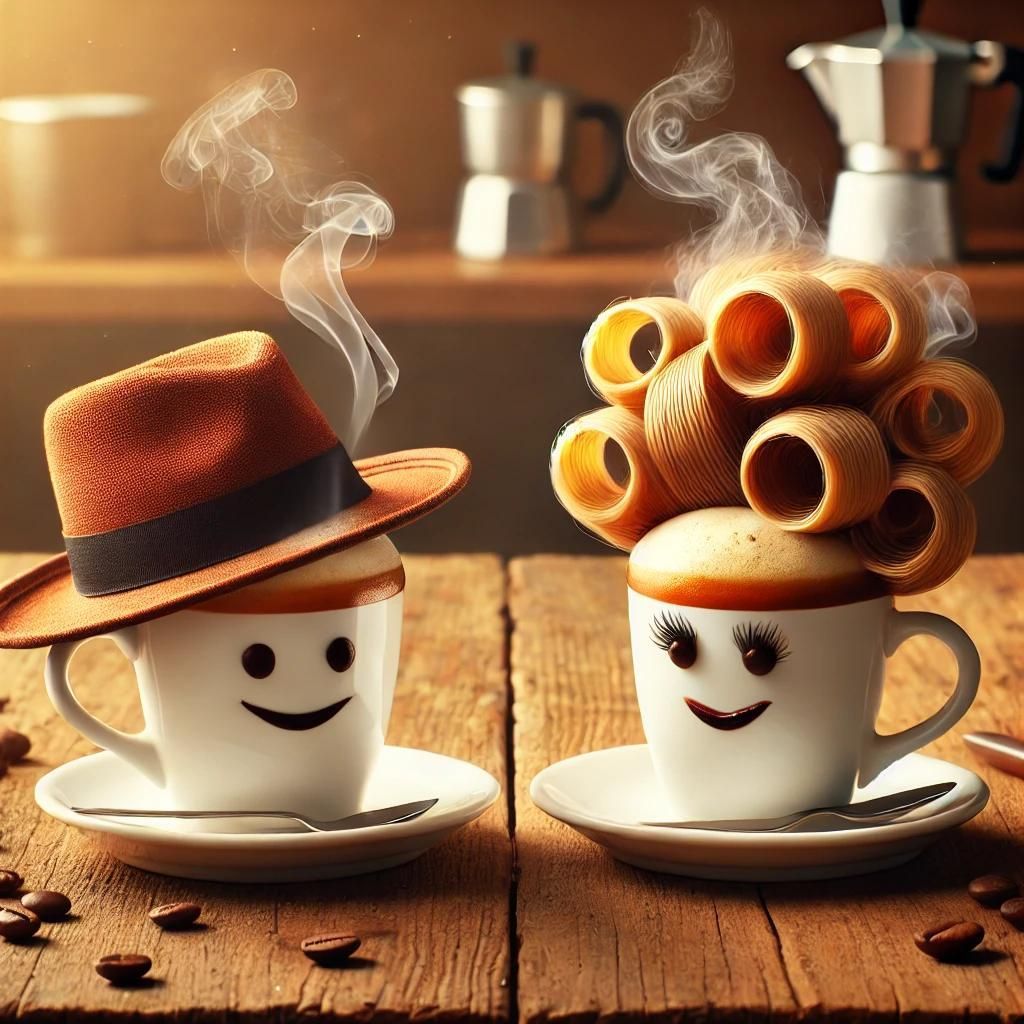 ☕🎩 Coffee with Style – What's Your Preference? 💇‍♀️☕ Celebrate hats and hairdos at Tapside Coffee! Snap a selfie with your drink and tell us: Team Hat or Team Hair? Share in comments or tag us with #TapsideStyle. Let's keep it stylish! #WearAHatDay #GoodHairDay #TapsideCoffee