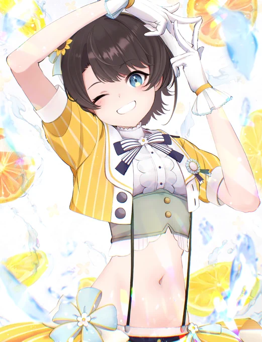 このスバルちゃんがお気に入りです #上手いとか下手とかそういうのは関係なく自分が気に入っている絵