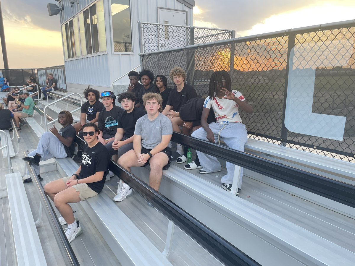 George Albert Smith (@georgesmith_20) on Twitter photo Legion of Creek pulled up to support Varsity <a href="/PantherCreekBsb/">Panther Creek Baseball</a> this evening in their game against
Ranch view.
<a href="/clintsurratt/">Clint Surratt</a> <a href="/4_Strong/">Ryan Wilson</a> <a href="/NorrisCoach/">Mason Norris</a> <a href="/PCHSfriscoFB/">Panther Creek Football Recruiting</a> #CREEKWEEK Legion of Creek pulled up to support Varsity <a href="/PantherCreekBsb/">Panther Creek Baseball</a> this evening in their game against
Ranch view.
<a href="/clintsurratt/">Clint Surratt</a> <a href="/4_Strong/">Ryan Wilson</a> <a href="/NorrisCoach/">Mason Norris</a> <a href="/PCHSfriscoFB/">Panther Creek Football Recruiting</a> #CREEKWEEK