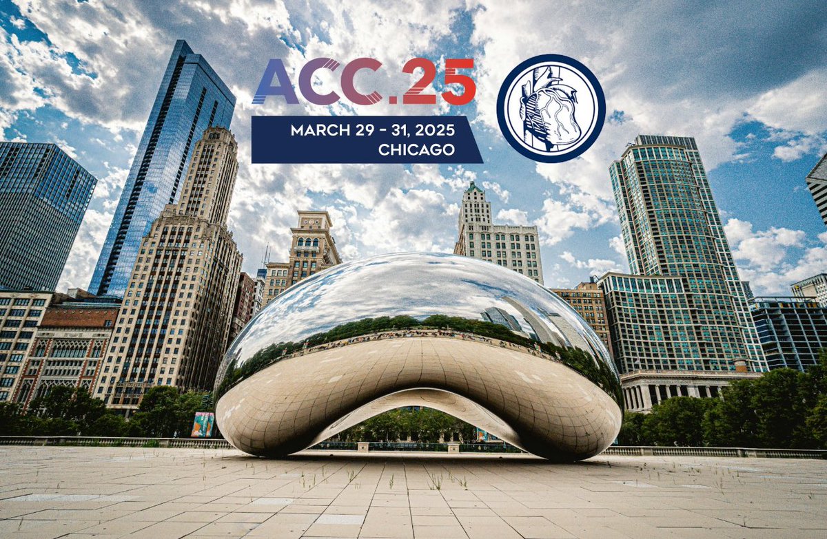 MaryamTahe2023's tweet image. Only 3 days to go until #ACC2025!Excited to have 4 accepted abstracts on:
🫀 Sex differences in TAVR outcomes
🫀 SAVR vs. ViV-TAVI
🫀 Trastuzumab & Anthracycline impact on RV function
🫀 Post-transplant stress-induced cardiomyopathy
Install the ACC app.See you there!
@ACCinTouch