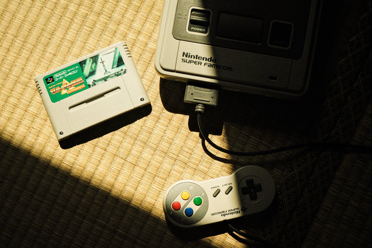 30年ぶりにまたハマっちゃいました。。#ゼルダの伝説　#スーファミ