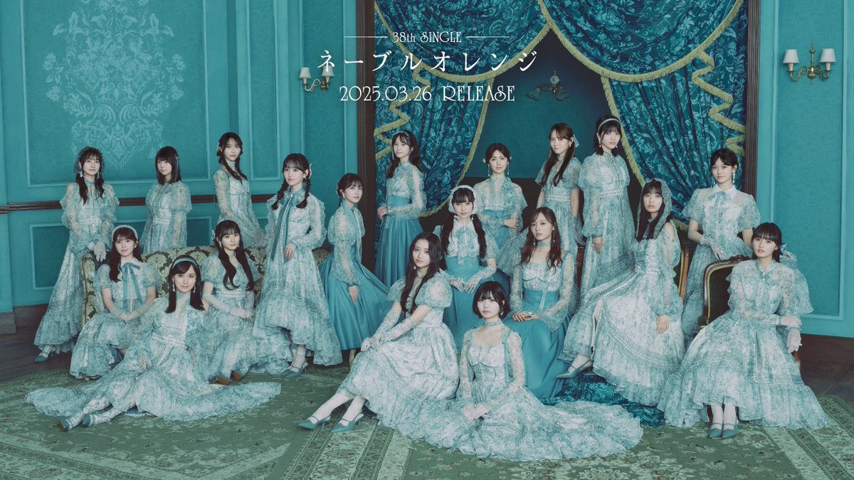 38thシングル「ネーブルオレンジ」／ 🍊本日発売🍊 ぜひチェックして