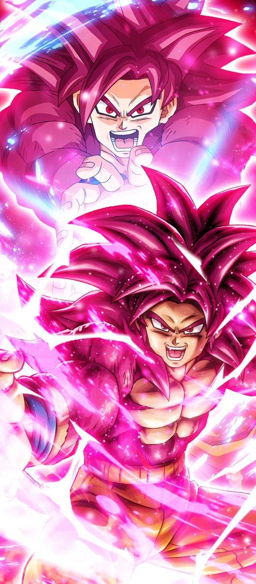 - AWAKENING IN THE DEMON REALM - 

LEGENDS LIMITED Super Saiyan 4 Goku Wallpaper