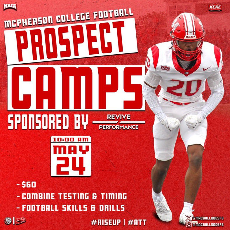 Brody Sedlacek (@brodysedlacek) on Twitter photo Thanks for the invite, can’t wait! <a href="/SchumannKegan/">Kegan Schumann</a> <a href="/MACBulldogsFB/">McPherson Football</a> <a href="/6starfootballKS/">Six Star Football | KANSAS</a> <a href="/PrepRedzoneKS/">Prep Redzone Kansas</a> <a href="/PrepRedzone/">Prep Redzone 🏈</a> <a href="/cargile_wade/">CoolDaddyO</a> <a href="/RyderSedlacek/">Ryder Sedlacek</a> Thanks for the invite, can’t wait! <a href="/SchumannKegan/">Kegan Schumann</a> <a href="/MACBulldogsFB/">McPherson Football</a> <a href="/6starfootballKS/">Six Star Football | KANSAS</a> <a href="/PrepRedzoneKS/">Prep Redzone Kansas</a> <a href="/PrepRedzone/">Prep Redzone 🏈</a> <a href="/cargile_wade/">CoolDaddyO</a> <a href="/RyderSedlacek/">Ryder Sedlacek</a>
