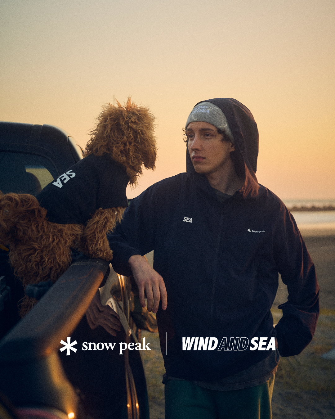 WIND AND SEA on X: 