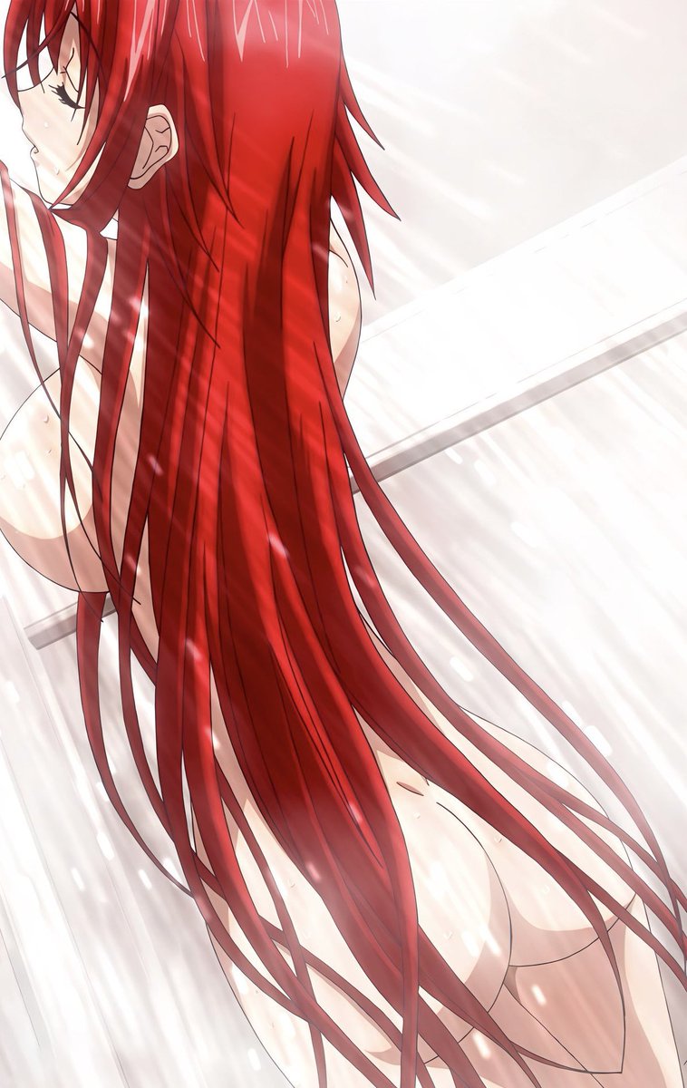 RiasTheCrimson's tweet photo. Upon stepping into the Occult Club, the (reader) recalls that the stunning, crimson haired devil, Rias, had asked to meet her inside beforehand. Although, she was in the middle of her shower—completely naked, water drizzling down her flawless body.

#OpenRP #LewdRP #MVRP https://t.co/1N6HNOTpoa