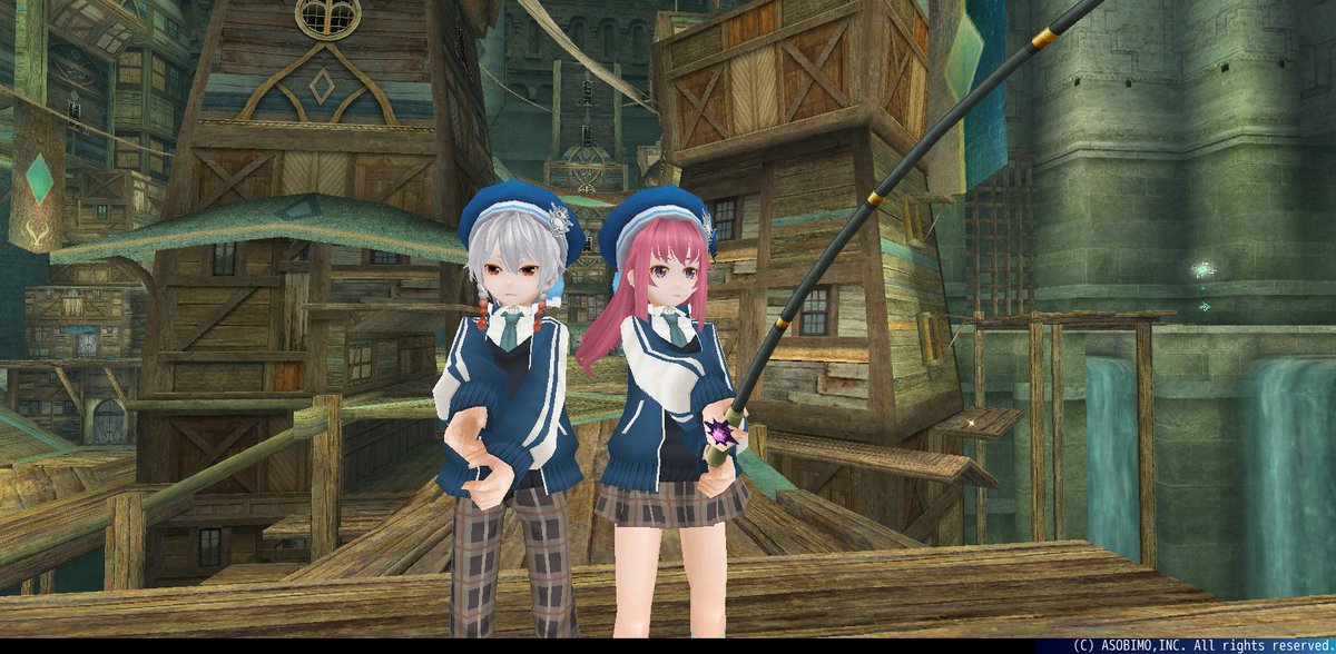 Fishing!!
#bemmoshow #toram