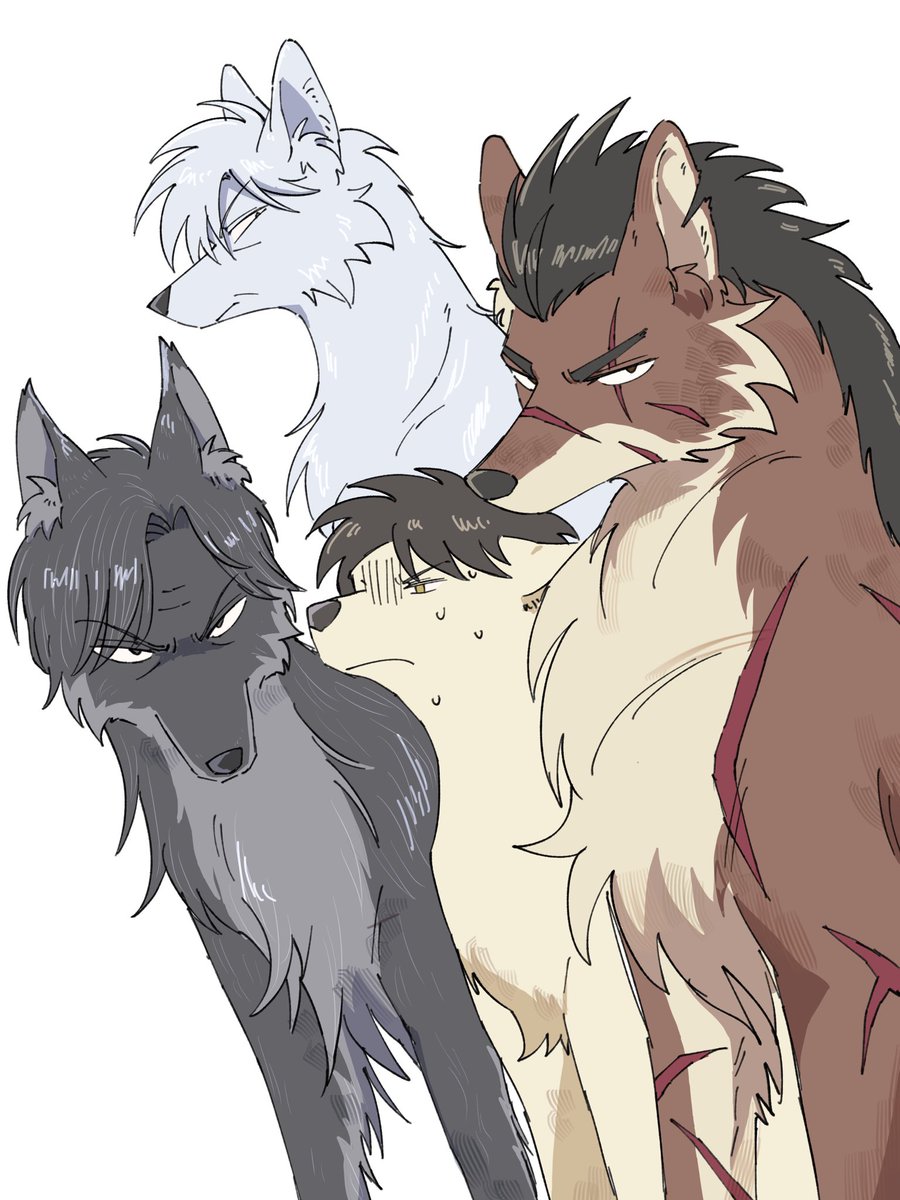 King_Crimson114's tweet photo. 井川のセコム達🐺 https://t.co/XLW8e48UW0