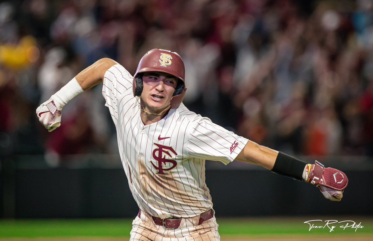 Alex Lodise walks it off with a grand slam vs. Florida

#FSU