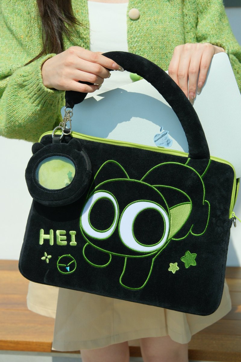 geekshareplus's tweet image. #NewDesign GeekShare x HEI Series ‌Laptop Bag!
❤Like and comment! Share your ideas with us – we'd love to hear them! ✨

#LuoXiaohei #LuoXiaoheiCollab #Laptop #Laptopbag #bag #Kawaii #KawaiiAesthetic  #GeekShare #GeekShareCase #GeekSharePlus #GeekShareOfficial
