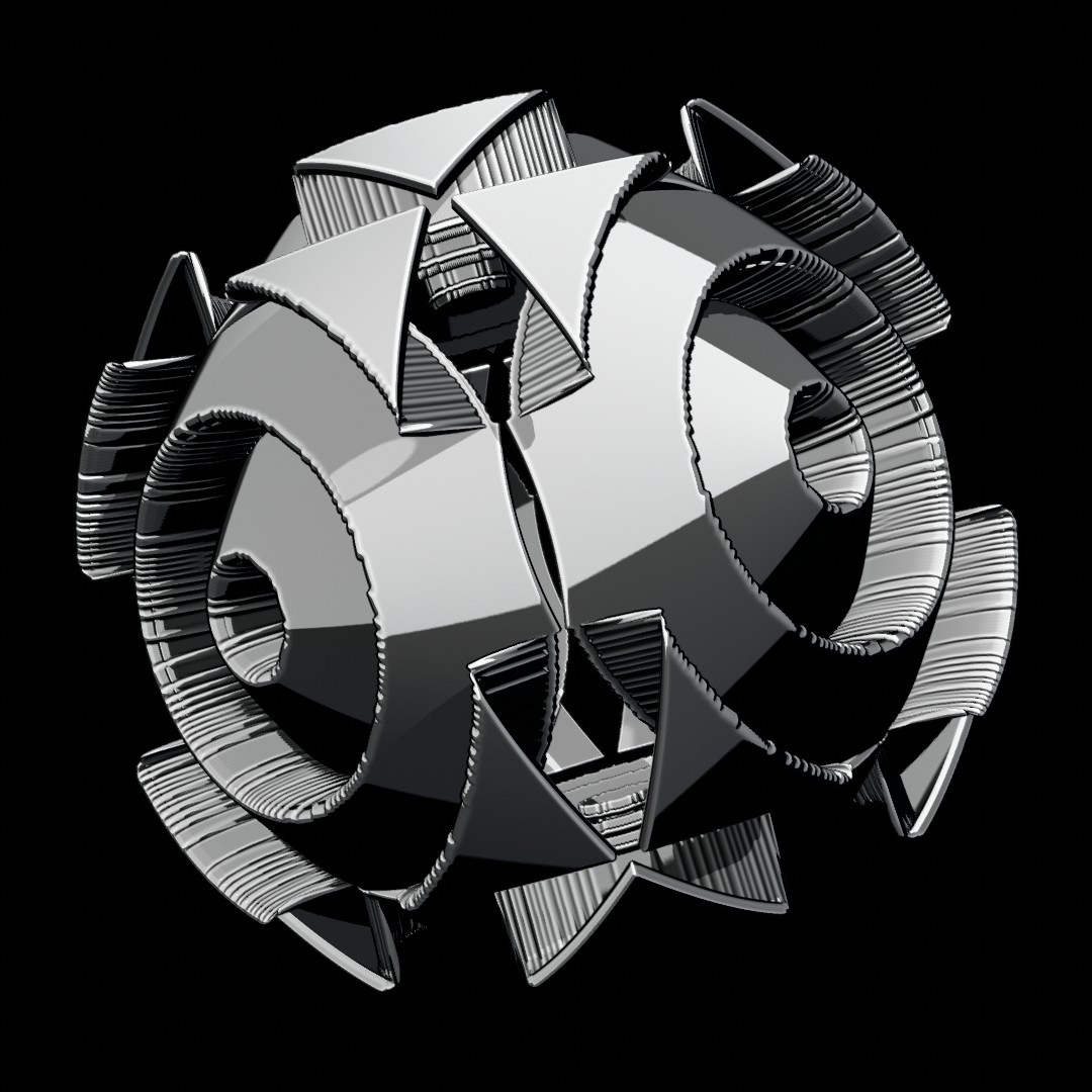leafy_5's tweet photo. Day 1280- WaveBox

Created with geometry nodes

🧩 Blender 4.4 (!!!)
🧩 Cycles

#blender3d #blender #everydays #cyclesrender #b3d #3dillustration #3dgraphics #3danimation #loopinganimation #motiongraphics #geometrynodes #wavetexture https://t.co/aqj2gp28Ut