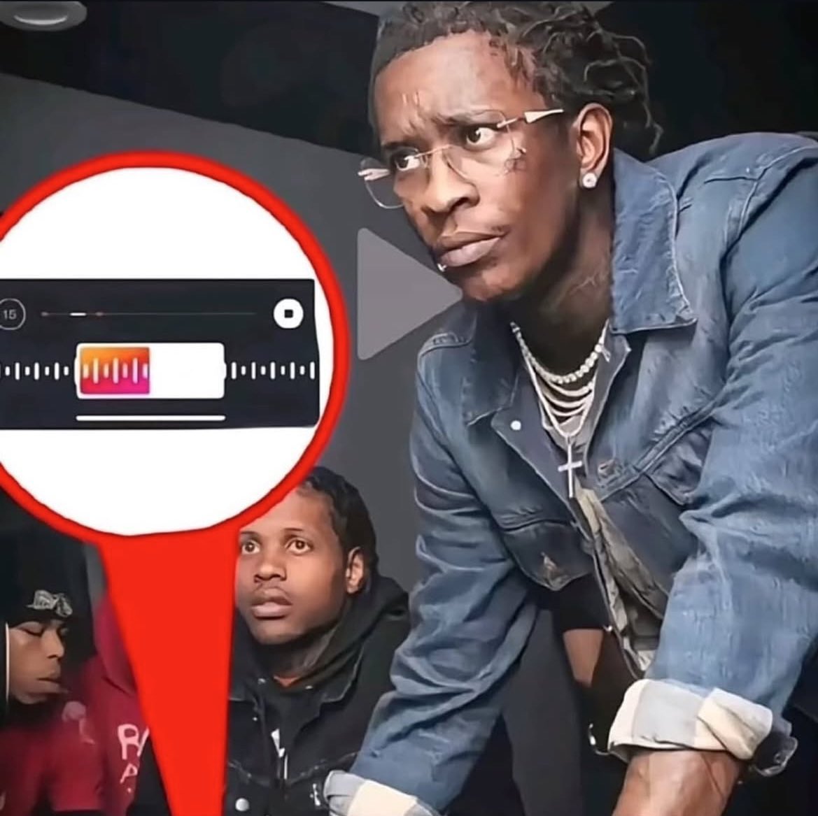 me picking a song for my instagram story