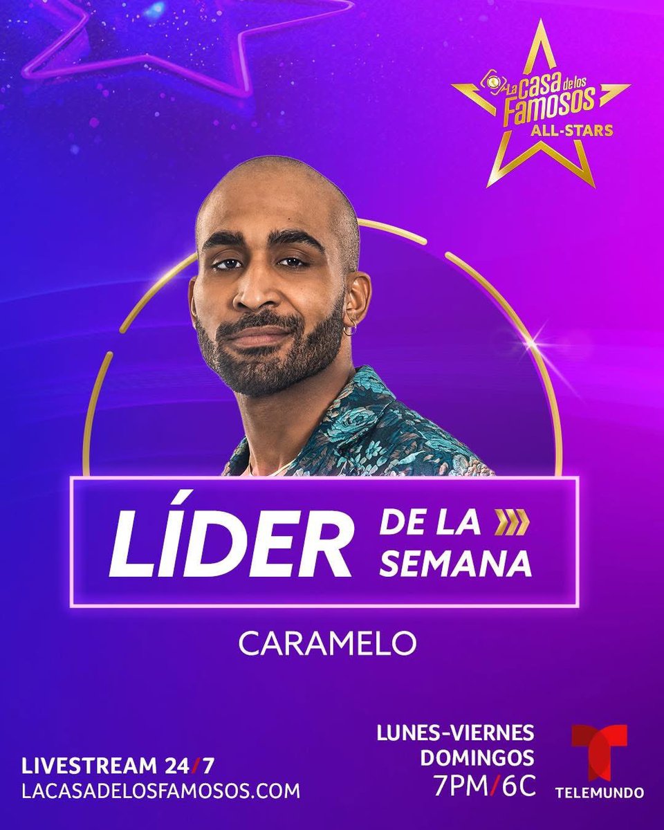 La Casa De Los Famosos All Stars (@lcdlftlmd) on Twitter photo El laberinto puso a prueba a todos, pero solo Caramelo encontró la salida… y se coronó como líder de la semana👑 Disfruta cada jugada y encuentra el camino al mejor entretenimiento con NOW Internet <a href="/xfinitylatino/">Xfinity Latino</a> #LCDFAllStars
#LCDLF5 🏡💣🔥⭐️ El laberinto puso a prueba a todos, pero solo Caramelo encontró la salida… y se coronó como líder de la semana👑 Disfruta cada jugada y encuentra el camino al mejor entretenimiento con NOW Internet <a href="/xfinitylatino/">Xfinity Latino</a> #LCDFAllStars
#LCDLF5 🏡💣🔥⭐️