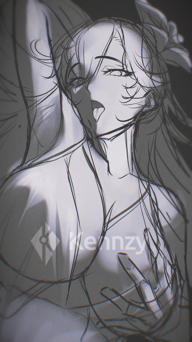 「Another Cantarella Fanart (wip) what do 」|KennZyのイラスト
