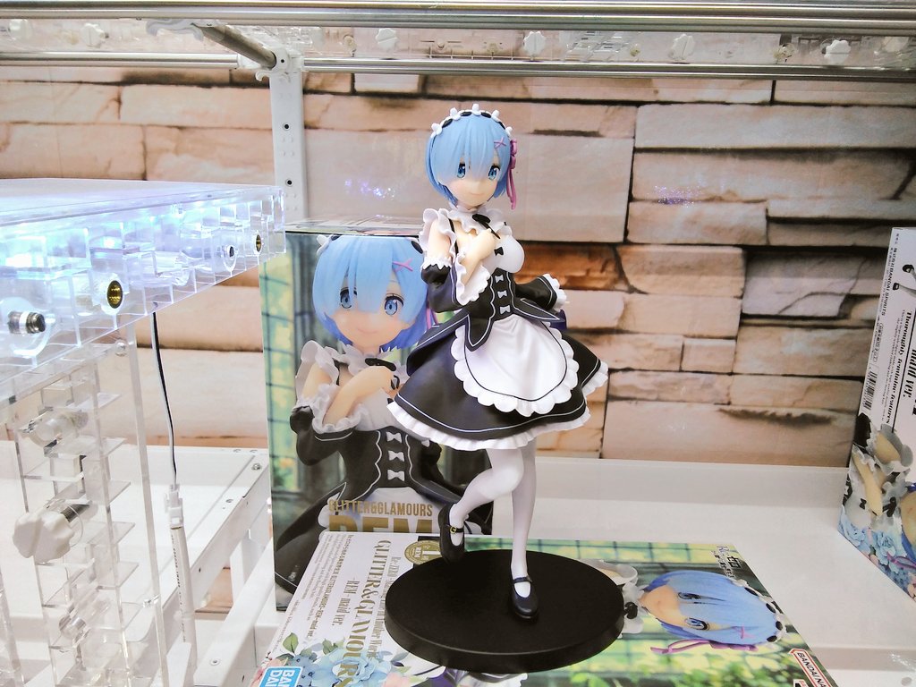 Re:ゼロ レム ESPRESTO／GLITTER&GLAMOURS 9体 バンダイ Re:ゼロ