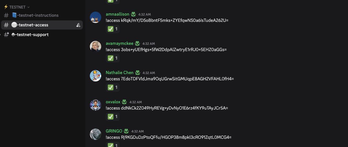🚨 งานด่วน! 🚨 <a href="/SoundnessLabs/">Soundness</a>
ผมทำให้ ฟรี 1 กระเป๋าต่อคน! 🎉

พึ่งเขียน server contract เสร็จ 
เอาไปส่งในห้อง Discord 👉 discord.gg/soundnesslabs

เงื่อนไขง่ายๆ:
✅ กด Like + Repost โพสต์นี้
✅ comment ว่า DM แล้ว
✅ DM ชื่อกระเป๋า + Password (มั้วๆมานะ pass)

รีบเลย! 🔥