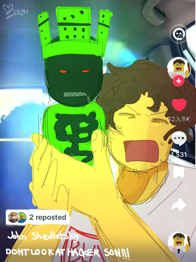 zumic0ree's tweet image. DONT LOOK AT HACKER SON
#forsaken #robloxforsaken #robloxart #roblox