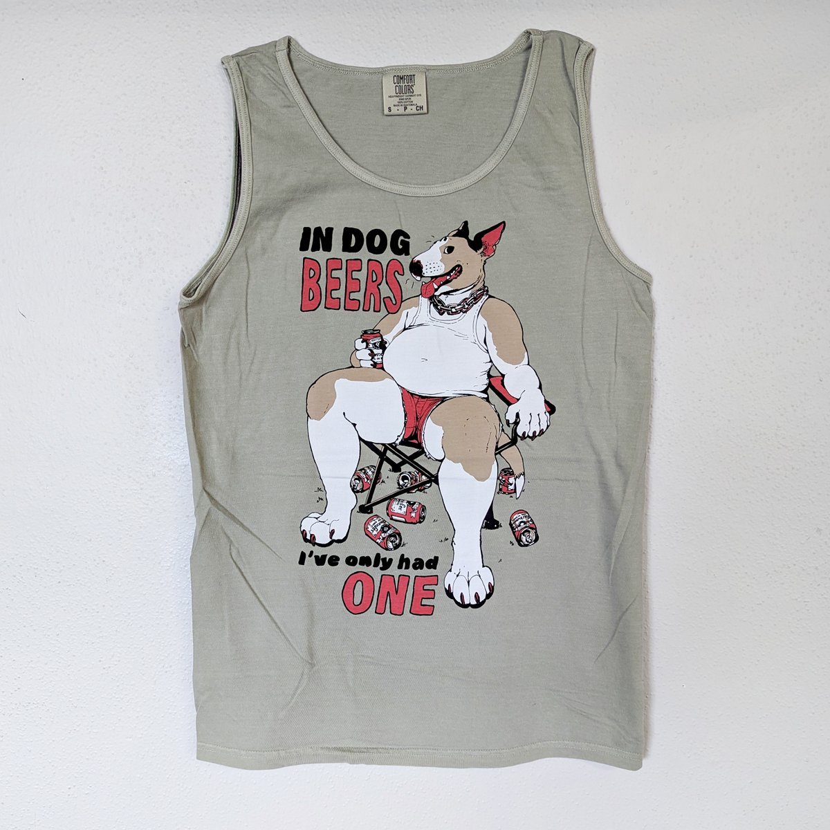 dog beers tanks (and tees) are back in stock!! Thanks again for all the love on the design!! :,)