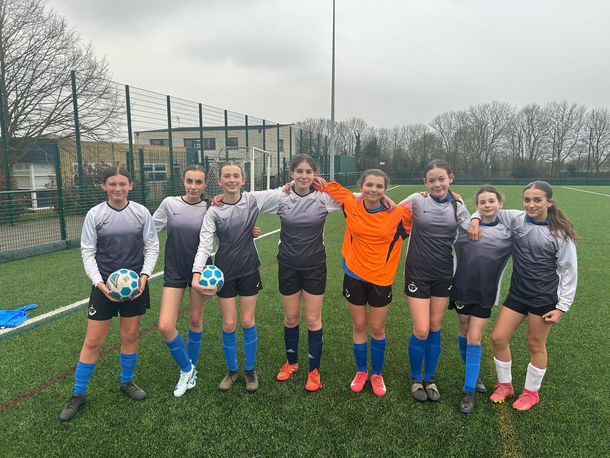 Our Year 8 Girls played some beautiful football this evening, winning 11-0. Player of the Match: Isla and Gaby 💙⚽️#MaximisingParticipation, #RealisingPotential