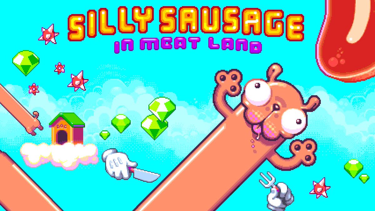 On this day 10 years ago, Silly Sausage in Meat Land was released! 

Wiki article: nitrome.wiki.gg/wiki/Silly_Sau…
iOS: apps.apple.com/us/app/silly-s…
Android: play.google.com/store/apps/det…